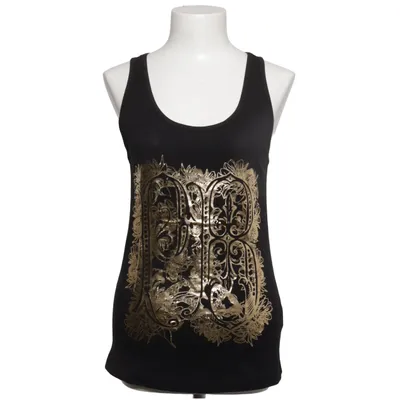 Tanktop (Zwart) van Pierre Balmain Katoen