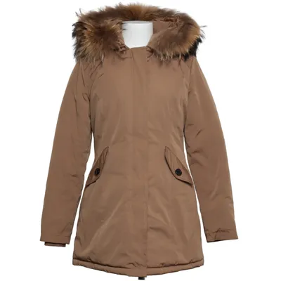 Parka (Beige) fra Attentif Bomuld, Polyester