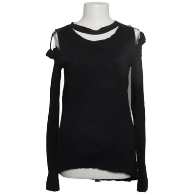 Top (Schwarz) von Maison Margiela Kaschmir, Baumwolle
