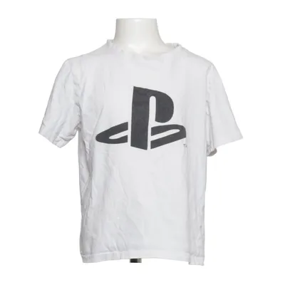 T-shirt (White, Black) from Playstation