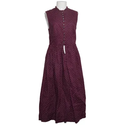 Dirndl (Lila, Wit)