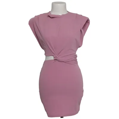 Jurk (Roze) van Zara Elastaan, Polyester