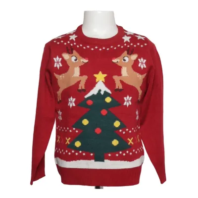 Christmas sweater (Red, Multicolored) from United Labels Acrylic