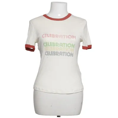 T-shirt (White, Multicolored) from Ba&sh Cotton, Lyocell
