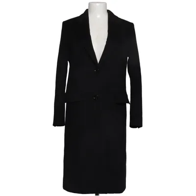 Manteau (Noir) de Hugo Boss Élasthane, Polyamide, Viscose, Laine