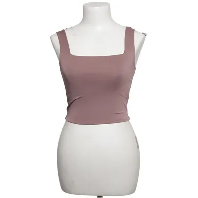 Crop top (Beige) from Amisu Elastane, Polyester