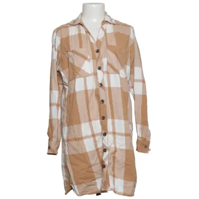 Flannel shirt (Beige, White) from Ever.me Cotton
