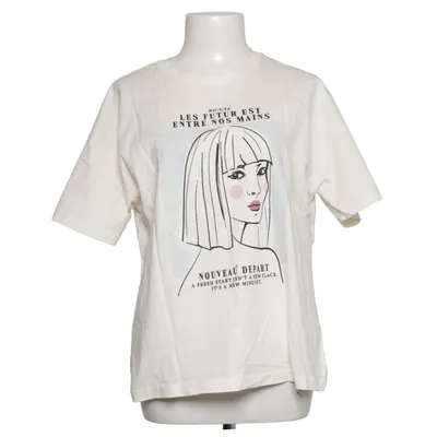 T-shirt (Hvid) fra LC Waikiki Bomuld