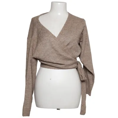 Slå om-cardigan (Beige) fra Even & Odd Akryl, Polyester