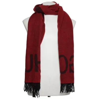 Scarf (Red, Black) from Hugo