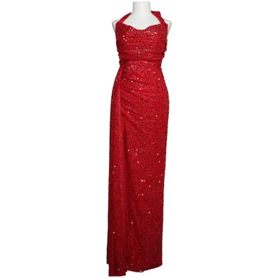 Evening gown (Red) from ADYCE Elastane, Polyester