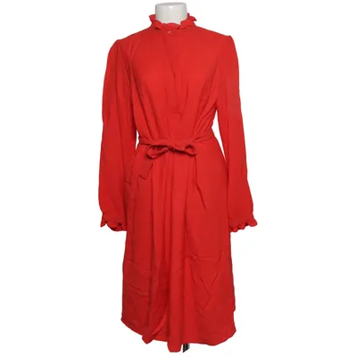 Kjole (Rød) fra A.P.C. Viscose, Uld