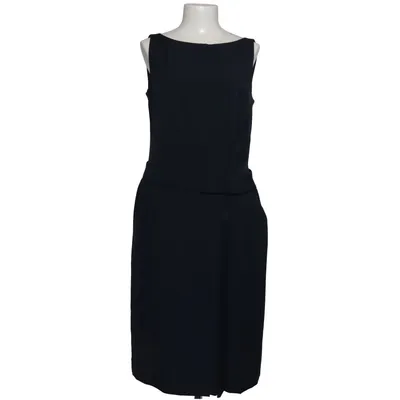 Dress (Blue) from Escada Elastane, Wool