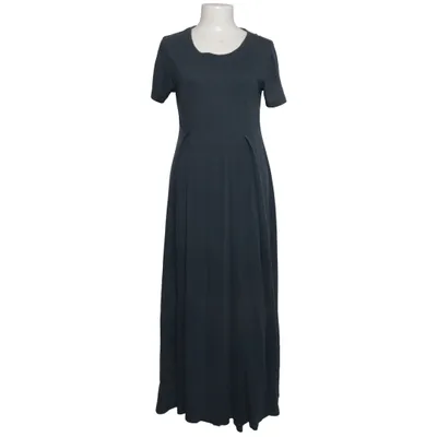 Robe longue (Bleu) de Waschbär Soie