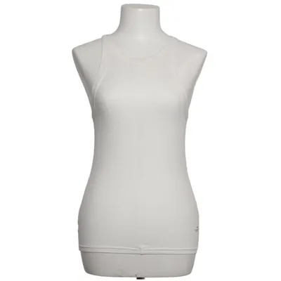 Tanktop  (Hvid) fra Uniqlo x Alexander Wang Akryl, Elastan, Polyester, Viscose