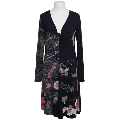 Robe (Bleu, Multicolore) de Desigual Viscose