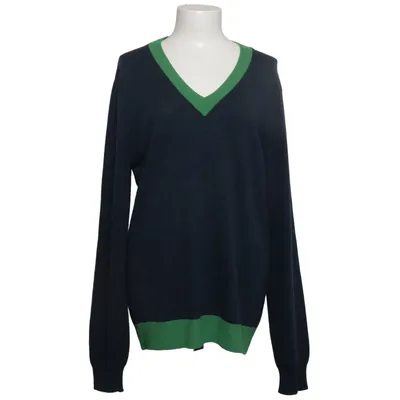Pullover (Blå, Grön) från Fred Perry x Raf Simons Ull