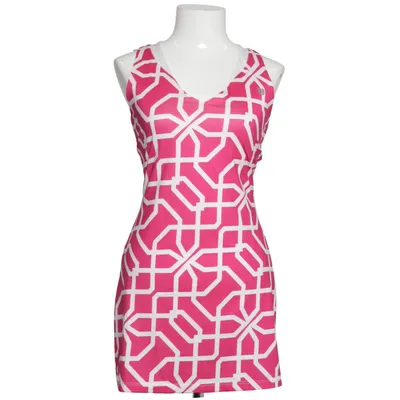 Sports dress (Pink, White) from Eleven by Venus Williams Elastane, Polyester