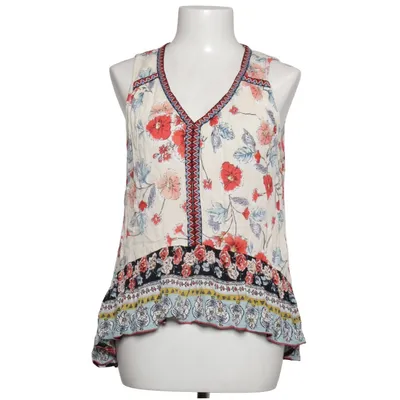 Top (Beige, Multicolored) from Patrons of Peace Viscose