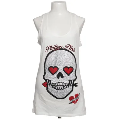Linne (Vit, Flerfärgad) från Philipp Plein Couture Bomull