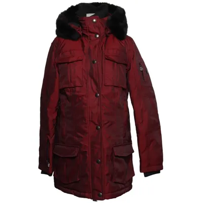 Vinterjacka (Röd, Svart) från Wellensteyn Polyamid, Polyester, Polyuretan