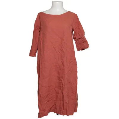 Jurk (Rood) van Not Perfect Linen Linnen
