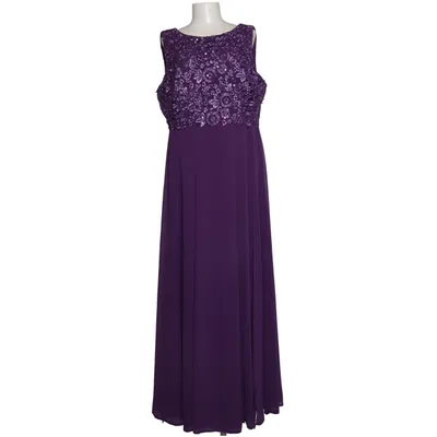 Evening gown (Purple) from Christian Berg Polyester