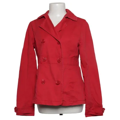 Veste (Rouge) de Even & Odd Coton, Polyester