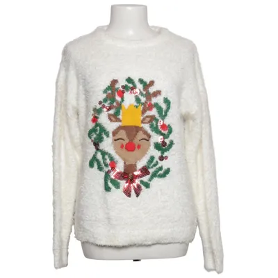 Jultröja (Vit) från Merry Christmas Akryl, Polyester
