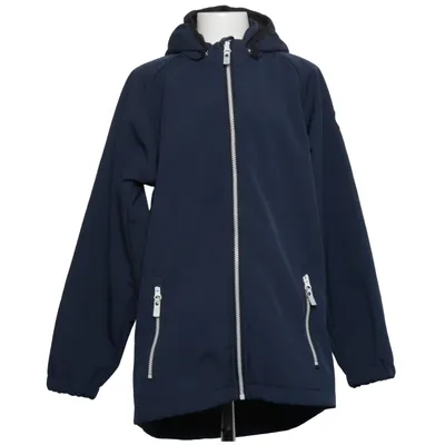 Softshell jacket (Blue) from Hulabalu Elastane, Polyester
