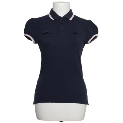 Poloshirt (Blauw) van Moncler Katoen