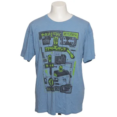 T-shirt (Blå, Flerfarvet) fra Lootcrate Bomuld, Polyester