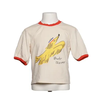 T-shirt (Beige, Rot, Gelb) von Bobo Choses Baumwolle