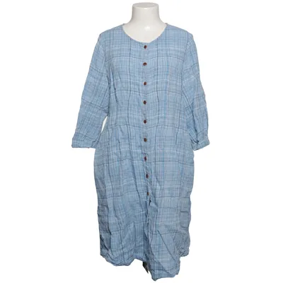 Cardigan (Blauw, Wit) van Poetry Katoen, Linnen