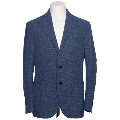 Blazer (Easy Formal) de Boggi Milano Acétate, Lin, Polyamide, Soie, Viscose, Laine