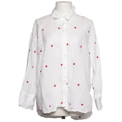 Skjorta (Lina Grace Ls Emb Shirt) från ONLY Bomull