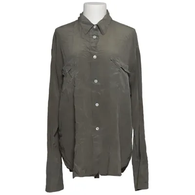 Hemd (Grün) von Jil Sander