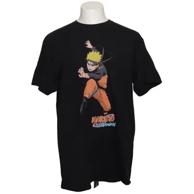 T-shirt (Schwarz) von Naruto Baumwolle