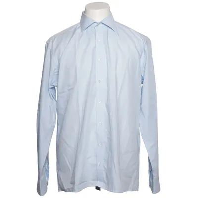 Hemd (Blau) von Eterna Excellent Baumwolle