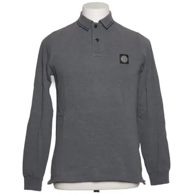 Rugby shirt (Gray) from Stone Island Cotton, Elastane