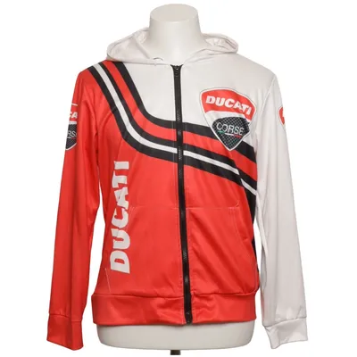 Hoodie (Red, White, Black) from Ducati