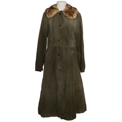 Ledermantel (Grün) von Kestilä Leder