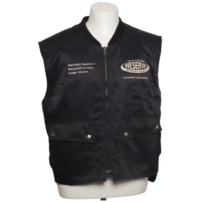 Ydervest (Sort) fra Rofa Polyester