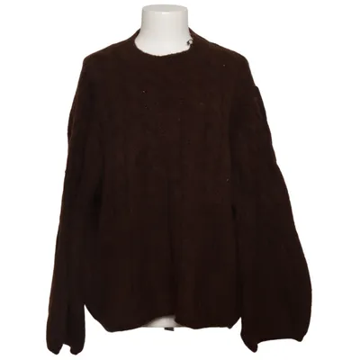 Pull-over (Marron) de Xuna Acrylique, Polybutylène, Polyester, Laine
