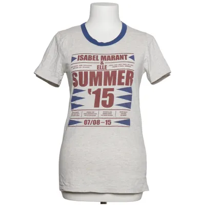 T-shirt (Gris, Bleu, Rouge) de Isabel Marant Étoile Coton, Viscose