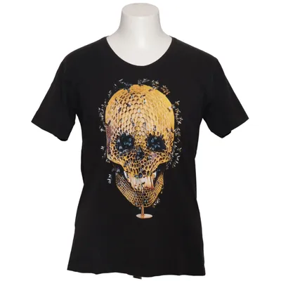 T-shirt (Zwart, Meerkleurig) van Nakedshirt