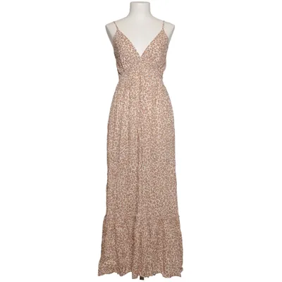 Robe longue (Blanc, Marron) de SALT Viscose