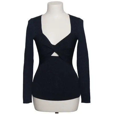 Trui (Blauw) van Reiss Elastaan, Metallvezel, Polyamide, Polyester, Viscose