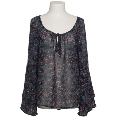 Blouse (Black, Multicolored) from Lily White Polyester