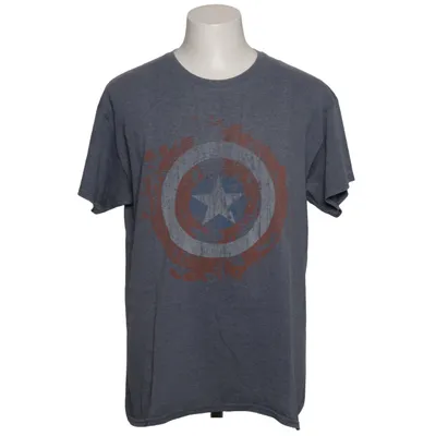 T-shirt (Captain America) van Mad Engine Katoen, Polyester